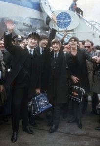 Beatles arrive in the US via PanAm Airways