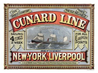 Cunard-Liverpool