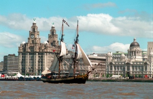 Liverpool's Three Graces and the UNESCO World Heritage site